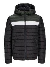 Jack&Jones men's JWHWING HOOD PUFFER down jacket 12175755
