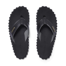 Gumbies Unisex-Flip-Flops VEGOVERT FLIP-FLOPS BLACK