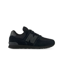 New Balance buty młodzieżowe sneakersy GC574EVE - czarne