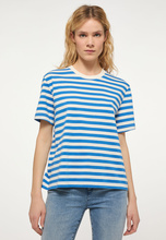 Mustang damska koszulka t-shirt ALINA C STRIPED 1013785 12435