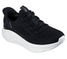 Skechers buty damskie sneakersy Slip-ins: BOBS Sport B Love - True Delight 117617 BLK black