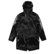 RAINS LANGE JACKE W3 12020 29 NACHT