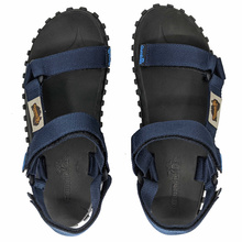 Gumbies men's Scrambler Sandal - navy blue