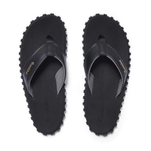 Gumbies unisex flip flops VEGOVERT FLIP-FLOPS BLACK