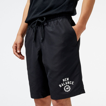 New Balance męskie spodenki SPORT SEASONAL WOVEN SHORT BK MS31905BK