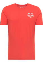 Mustang Herren-T-Shirt ALEX C PRINT 1012499 7121