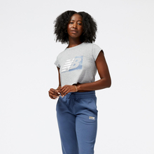 New Balance sPORT CORE DUAL COLORED CO AG WT31817AG T-shirt