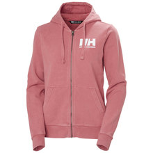 Helly Hansen Damen Sweatshirt W HH LOGO FULL ZIP HOODIE 2.0 34461 137