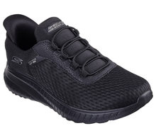 Skechers Sportschuhe Slip-ins: BOBS Sport Squad Chaos - In Farbe 117504-BBK