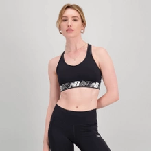 New Balance sportowy biustonosz TOP NB PACE BRA 3.0 BK WB11034BK