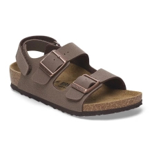 Birkenstock damskie sandały MILANO AS KIDS 1029375 MOCCA (szerokość standardowa)