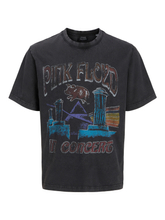 Jack&Jones-T-Shirt Pink Floyd TEE SS C.N. STYD 12290792 SCHWARZ