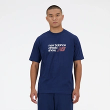 New Balance męska koszulka t-shirt S/S BRAND T-SH NNY MT41524NNY