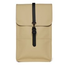 Rains waterproof backpack 48x30x12cm 13L 12200 24 SAND
