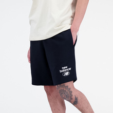 New Balance Herren-Shorts ESSENTIALS REIMAGINED FREN BK MS31520BK