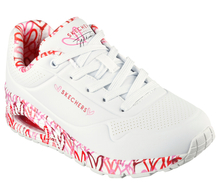 Skechers sneakers x JGoldcrown: Uno - Loving Love 155506 WRPK