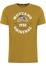 Mustang męska koszulka t-shirt ALEX C PRINT 1012520 6370