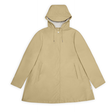 Rains damski płaszcz przeciwdeszczowy A-LINE W JACKET W3 18050 24 SAND