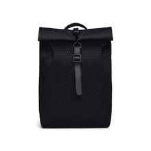 Rains plecak 38x28x12 cm ROLLTOP RUSKSACK MESH MINI W3 13350 01 BLACK