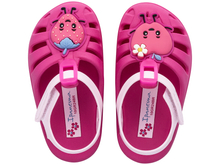 Ipanema dziecięce sandały SUMMER XIV B 83615-BC948 DARK PINK/LIGHT PINK