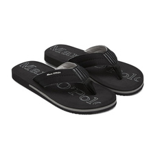 Marc O'Polo men's BLACK/GREY flip-flops 10325071001607 564