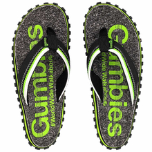 Gumbies - men's flip flops CAIRNS -LIME