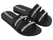Ipanema damskie klapki CHIC SLIDE F 83707-BE140 BLACK/BEIGE