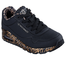 Skechers Damen Turnschuhe UNO-LOVING LOVE 155506 BKRG