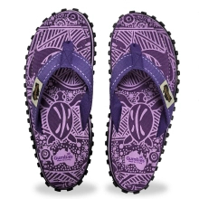 Gumbies Flip-Flops ISLANDER FLIP-FLOPS UNISEX PURPLE SIGNATURE