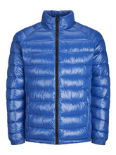 Jack & Jones męska kurtka puchowa JCOTRACE LIGHT JACKET STAND COLLAR 12241629 BLUE LOLITE