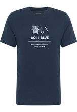 Mustang Herren Alex C PRINT T-Shirt 1013522 5330