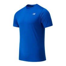 New Balance męska koszulka treningowa S/S CORE RUN SHORT SLEEVE TRY MT11205TRY