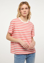 Mustang Damen-T-Shirt ALINA C STRIPED 1013785 12434