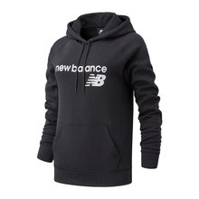 New Balance damska bluza z kapturem NB CLASSIC CORE FLEECE HOODIE BK WT03810BK