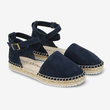 Marc O'Polo damskie Sandały w stylu espadryli NAVY 10415613801305 890