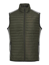 Jack & Jones pikowana kamizelka JJEMULTI BODYWARMER COLLAR NOOS 12200684