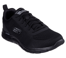 Skechers Buty codzienne męskie Track - Leshur 232758 BBK