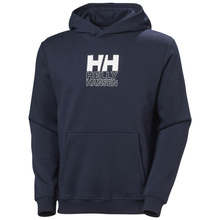 Helly Hansen Herren COTTON FLEECE GRAPHIC HOODIE Kapuzenpullover 54158 597