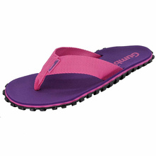 Gumbies - women's DUCKBILL flip flops - PURPLE