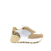 GOE Women's brown sneakers RR2N4070 BROWN
