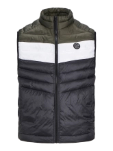 Jack&Jones Herrenweste ohne Ärmel JJESPRINT BODYWARMER COLLAR NOOS 12258457