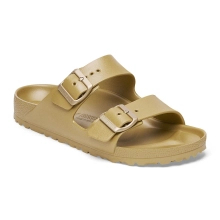 Birkenstock women's flip-flops ARIZONA EVA GLAMOUR GOLD 1022465 (narrow width)