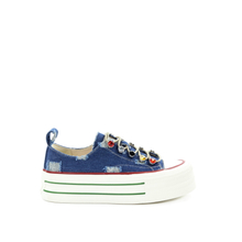 GOE women's sneakers blue RR2N4103 DENIM