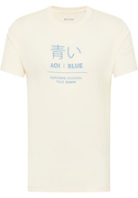 Mustang Herren Alex C PRINT T-shirt 1013522 2013