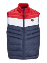 Jack&Jones Herren Weste JJESPRINT BODYWARMER COLLAR NOOS 12258457