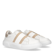 Tommy Hilfiger damskie buty sportowe T3A4-32155-1383X048 White/Platinium