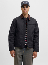 Jack&Jones kurtka pilotka JORNORREBRO WORKER JACKET 12282903 BLACK/CORDUROY C
