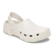 Birkenstock Clogs BIRKI FLOW EVA 1027706 EGGSHELL (Standardweite)