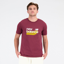 New Balance SPORT CORE GRAPHIC COTTON BG T-shirt MT31908BG