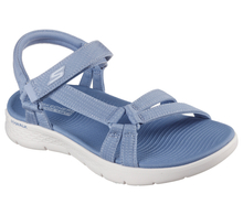 Skechers women's GO WALK Flex Sandal - Sublime 141451-BLU